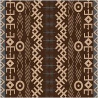 African Style Vector Pattern