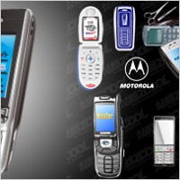 AI format of the mobile phone vector material