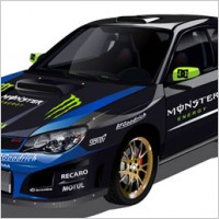 AI Vector drawing realistic racing		