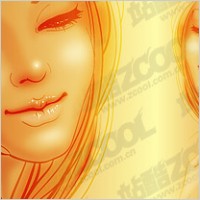 AI women drawing comic style
