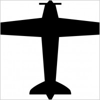 Airplane clip art