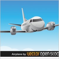 Airplane Vector