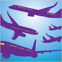Airplanes Vectors