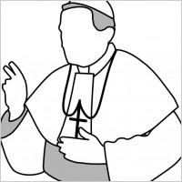 Aj Pope clip art