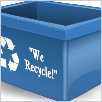 Aj Recycling Bin clip art