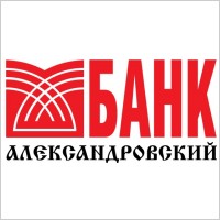 Aleksandrovskiy bank logo