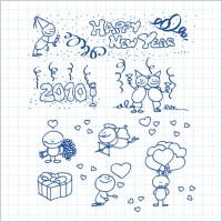 Alfred Doodle Set 14