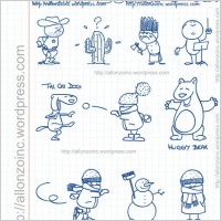 Alfred Doodle Set 27