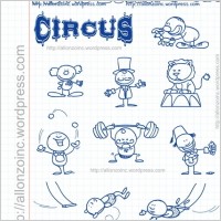 Alfred Doodle Set 28