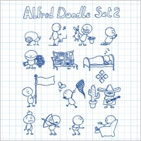 

								Alfred Doodle Set 2							