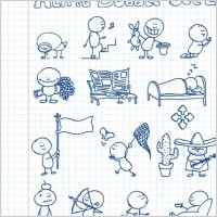 Alfred Doodle Set 2