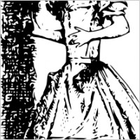 Alice In Wonderland clip art