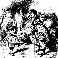 Alice In Wonderland clip art