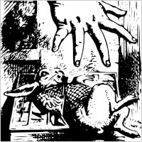 Alice In Wonderland clip art
