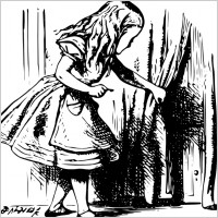 Alice In Wonderland clip art