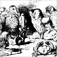 Alice In Wonderland clip art