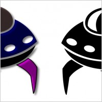 Alien Spaceship Icon