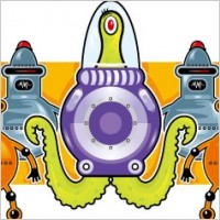 aliens vector