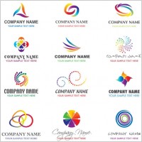 all kinds of beautiful flag vector