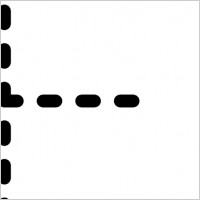 Alphabet Tracing Letter F clip art