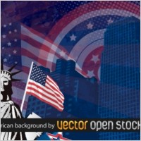 American background