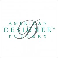 american designer pottery