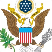 American Eagle clip art