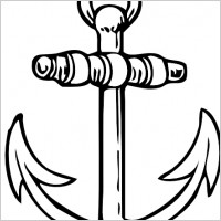 Anchor clip art