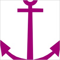 Anchor Symbol clip art