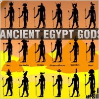 Ancient Egypt Gods