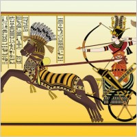 Ancient Egypt Vector Art