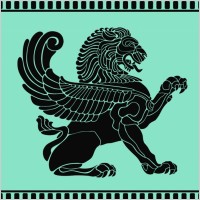 Ancient Lion Shield