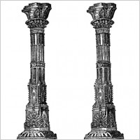 Ancient Temple Columns