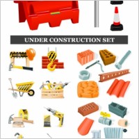 and construction transportationrelated clip art icon