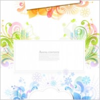 and white pattern vector fashion