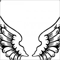 Angel Wings clip art