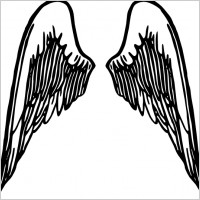 Eagle Wings Tattoo on Angel Wings Tattoo Clip Art
