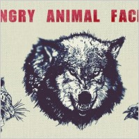 Angry Animal Face Vector
