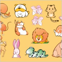 Animal Cartoons