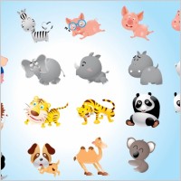 Animal Cartoons Pack