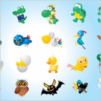 Animal Character Illustrations