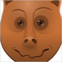 Animal Head clip art