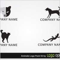 Animal Logo Pack 02