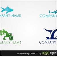 Animal Logo Pack 03