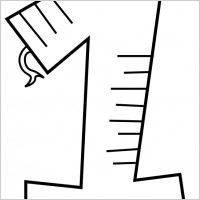 Animal Number One Line Art