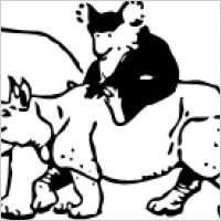 Animal Parade clip art