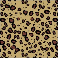 Animal print vector seamless pattern