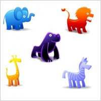 Animal Toys Icons icons pack
