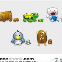 Animals Sigma Style Icons icons pack
