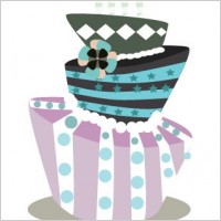 Another funky cake!